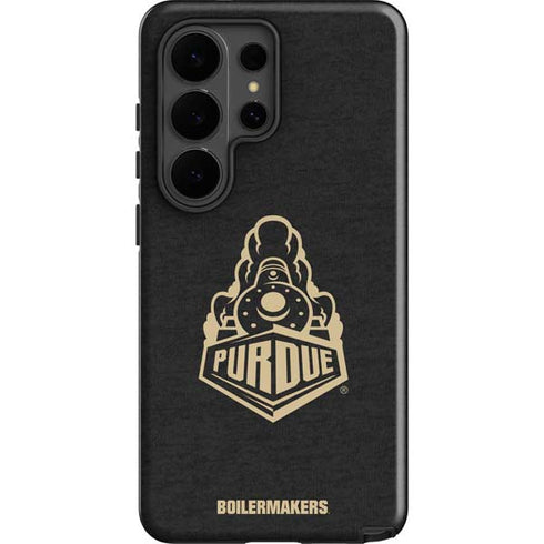 Purdue University Signature Logo Galaxy S26 Ultra Impact Case