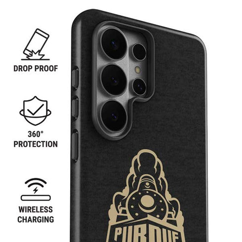 Purdue University Signature Logo Galaxy S26 Ultra Impact Case