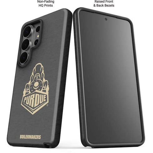 Purdue University Signature Logo Galaxy S26 Ultra Impact Case