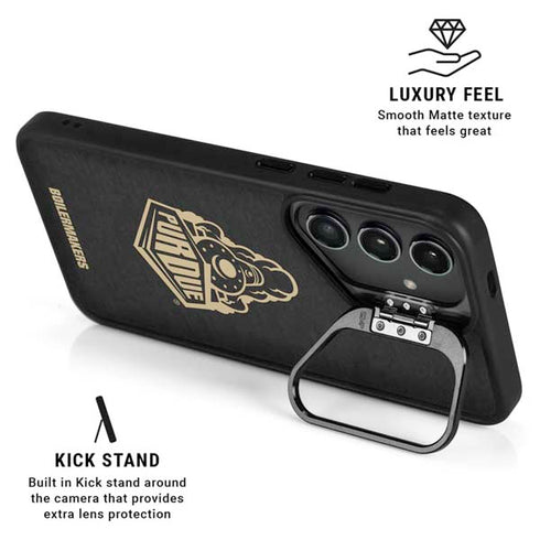 Purdue University Signature Logo Galaxy S26 Ultra Kickstand Case