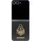 Purdue University Signature Logo Galaxy Z Flip6 Skin