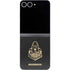 Purdue University Signature Logo Galaxy Z Flip6 Skin