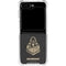 Purdue University Signature Logo Galaxy Z Flip6 Clear Case