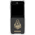 Purdue University Signature Logo Galaxy Z Flip6 Clear Case