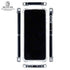 Purdue University Signature Logo Galaxy Z Flip6 Clear Case
