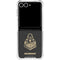 Purdue University Signature Logo Galaxy Z Flip7 Clear Case