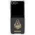 Purdue University Signature Logo Galaxy Z Flip7 Clear Case