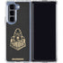 Purdue University Purdue University Signature Logo Galaxy Z Fold5 5G Clear Case