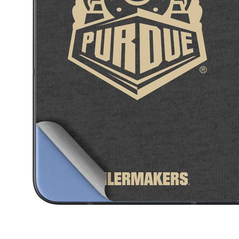Purdue University Purdue University Signature Logo Galaxy Z Fold5 5G Skin