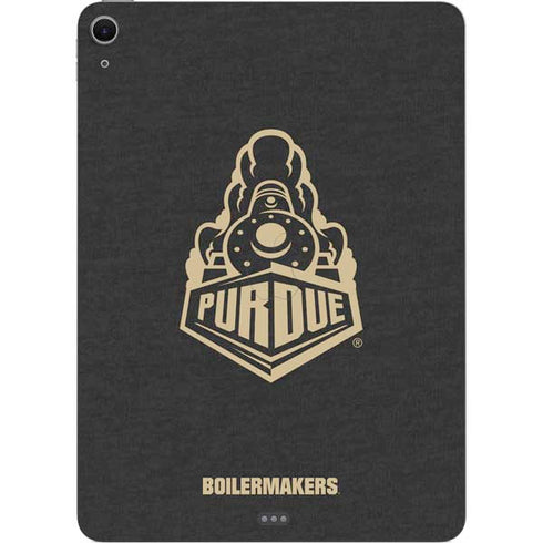 Purdue University Signature Logo Apple iPad Air Skin