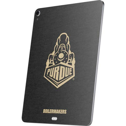 Purdue University Signature Logo Apple iPad Air Skin
