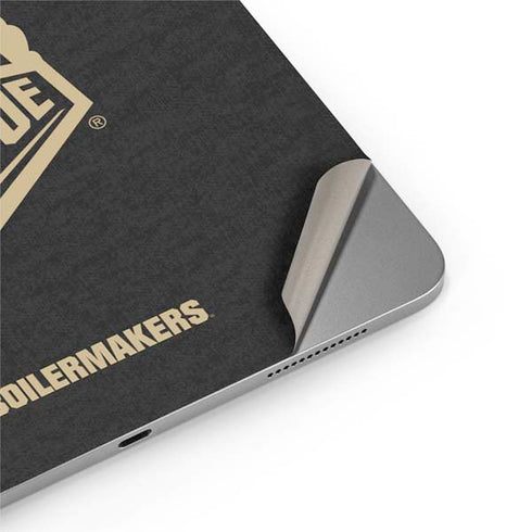 Purdue University Signature Logo Apple iPad Air Skin