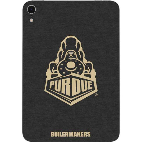 Purdue University Signature Logo Apple iPad Mini Skin