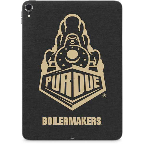 Purdue University Signature Logo Apple iPad Pro Skin