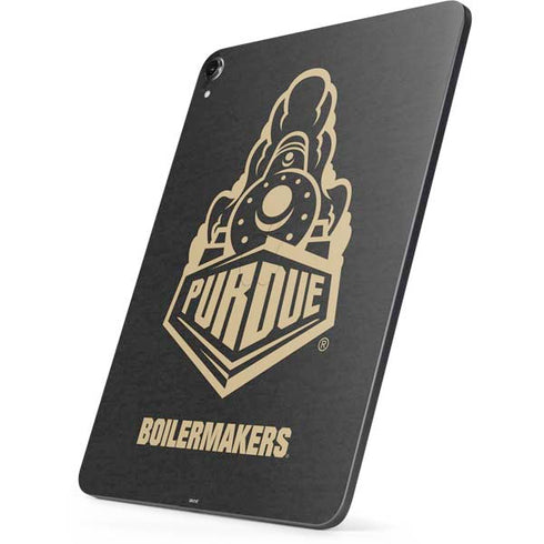 Purdue University Signature Logo Apple iPad Pro Skin