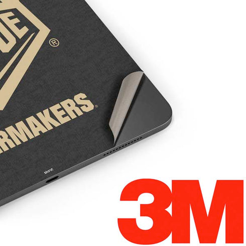 Purdue University Signature Logo Apple iPad Pro Skin