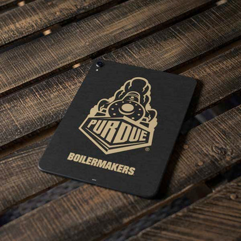 Purdue University Signature Logo Apple iPad Pro Skin