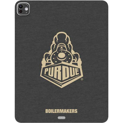 Purdue University Signature Logo iPad Pro 13in M4 (2024) Skin