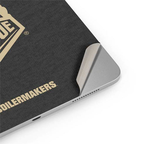 Purdue University Signature Logo iPad Pro 13in M4 (2024) Skin