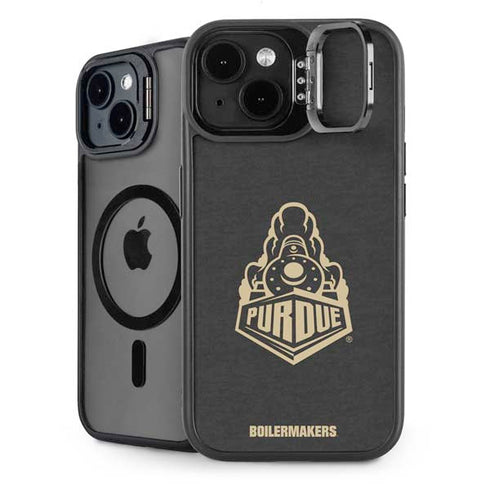 Purdue University Signature Logo iPhone 13 Kickstand Case