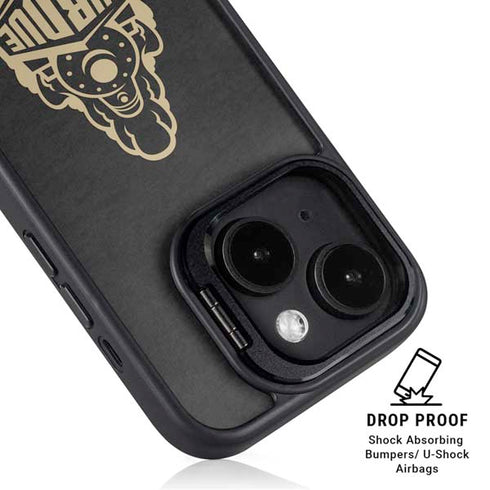 Purdue University Signature Logo iPhone 13 Kickstand Case