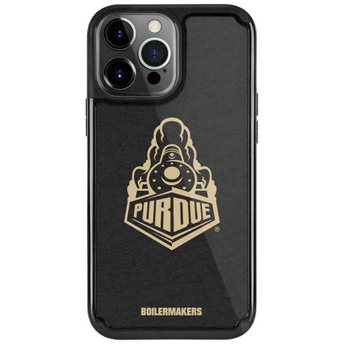 Purdue University Signature Logo iPhone Cases