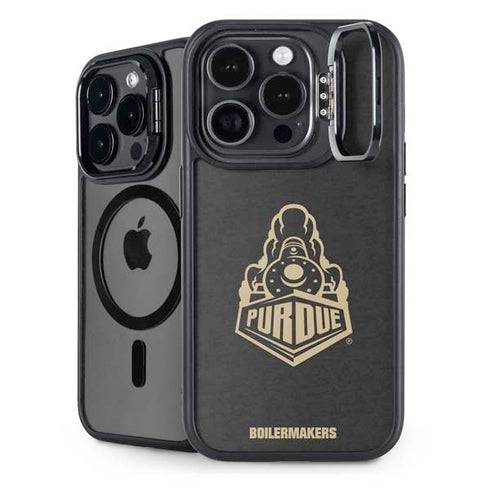 Purdue University Signature Logo iPhone Cases