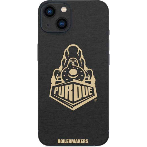 Purdue University Signature Logo iPhone Skins