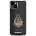 Purdue University Purdue University Signature Logo iPhone 15 Clear Case
