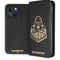 Purdue University Signature Logo iPhone 15 Plus Folio Case