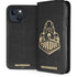 Purdue University Signature Logo iPhone 15 Plus Folio Case