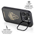 Purdue University Signature Logo iPhone 15 Pro Kickstand Case