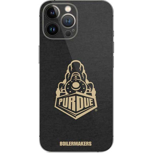Purdue University Purdue University Signature Logo iPhone 15 Pro Max Skin