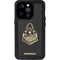 Purdue University Signature Logo iPhone 15 Pro Waterproof Case