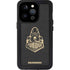 Purdue University Signature Logo iPhone 15 Pro Waterproof Case