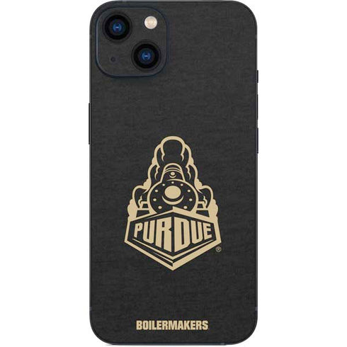 Purdue University Purdue University Signature Logo iPhone 15 Skin