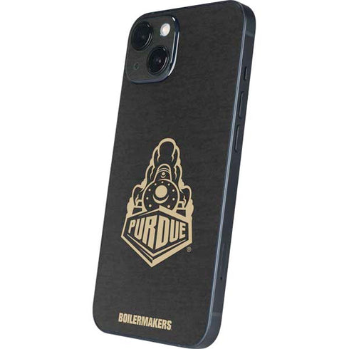 Purdue University Purdue University Signature Logo iPhone 15 Skin
