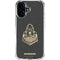 Purdue University Signature Logo iPhone 16 Clear Case