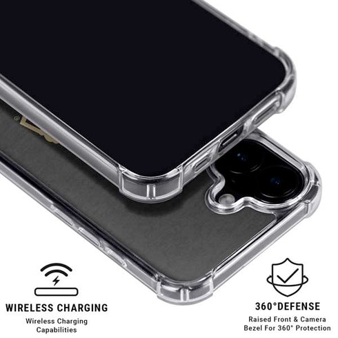 Purdue University Signature Logo iPhone 16 MagSafe Case