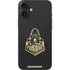 Purdue University Signature Logo iPhone 16 Plus Skin