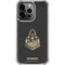 Purdue University Signature Logo iPhone 16 Pro Clear Case