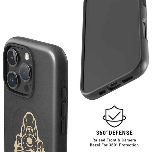 Purdue University Signature Logo iPhone 16 Pro Magsafe Impact Case