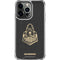 Purdue University Signature Logo iPhone 16 Pro Max Clear Case