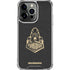 Purdue University Signature Logo iPhone 16 Pro Max Clear Case