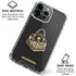 Purdue University Signature Logo iPhone 16 Pro Max Clear Case