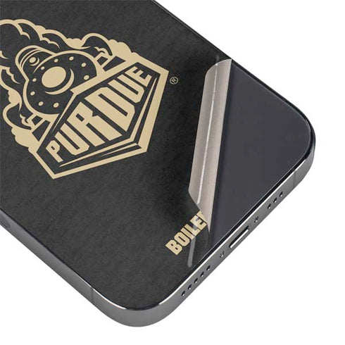 Purdue University Signature Logo iPhone 16 Pro Skin