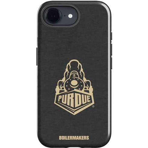 Purdue University Signature Logo iPhone 16e Impact Case