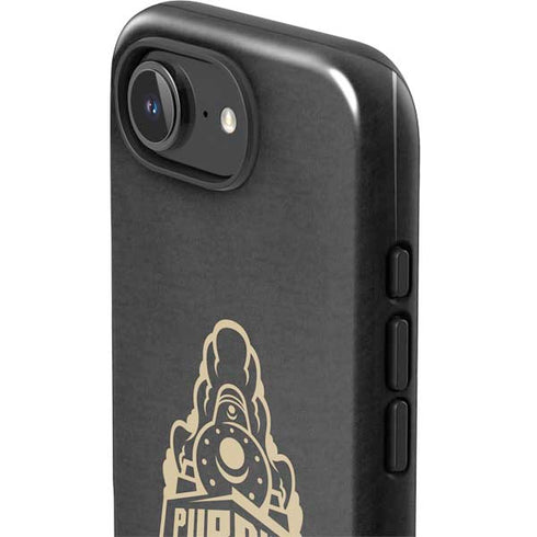 Purdue University Signature Logo iPhone 16e Impact Case