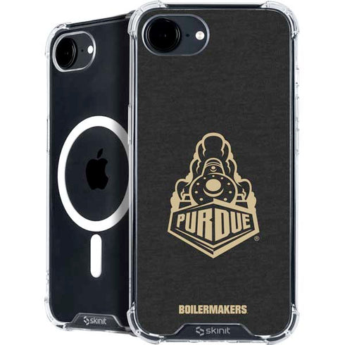 Purdue University Signature Logo iPhone 16e MagSafe Case