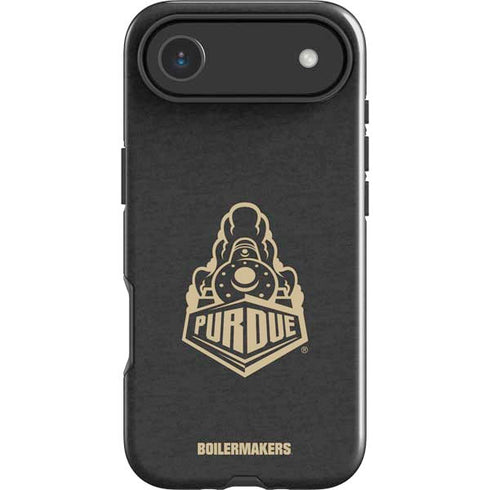 Purdue University Signature Logo iPhone 17 Air Impact Case